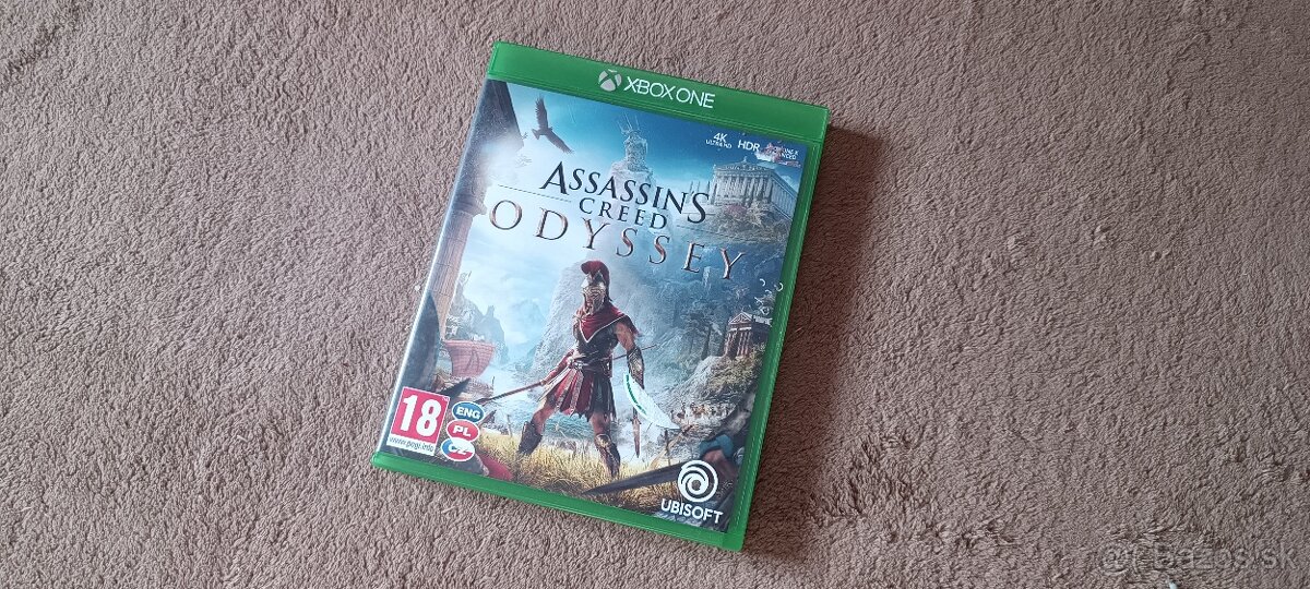 Assassins creed odyssey cz pre xbox one