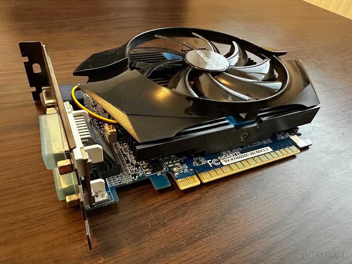 Grafická karta NVIDIA GeForce GT 740 2GB