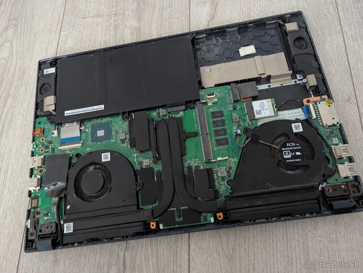 Asus X571GT na diely