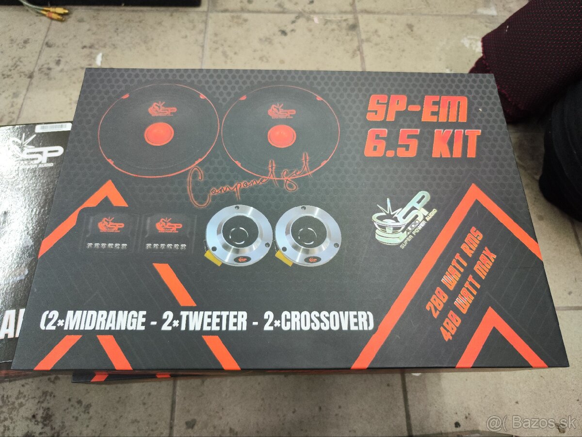 SP Audio SP-EM 6.5 KIT