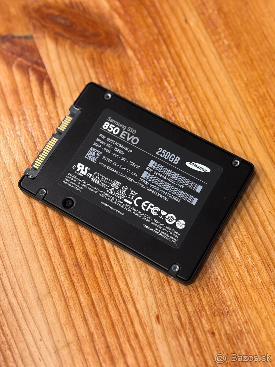 Samsung 850 Evo 250GB