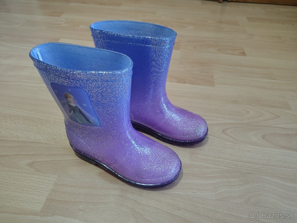 Dievčenské gumáky Frozen CCC - č. 31