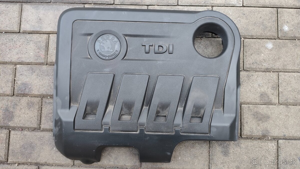 Kryt motora 2.0 TDI 103 KW CFF