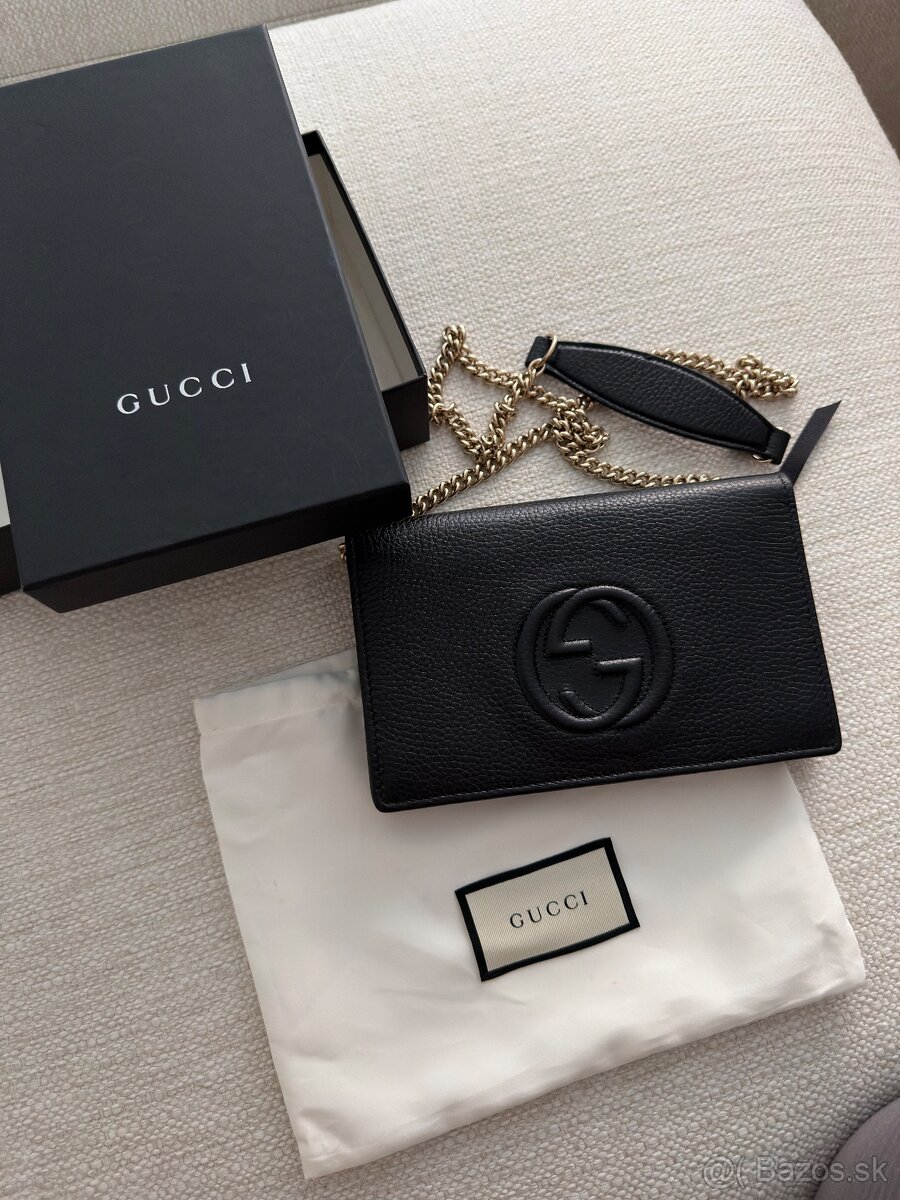 Gucci crossbody kabelka