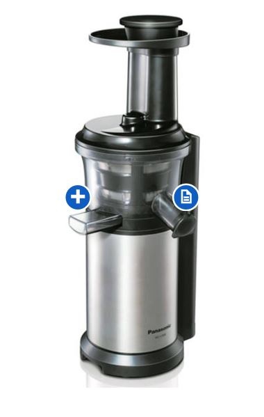 Odštavovač Panasonic MJ-L500SXE