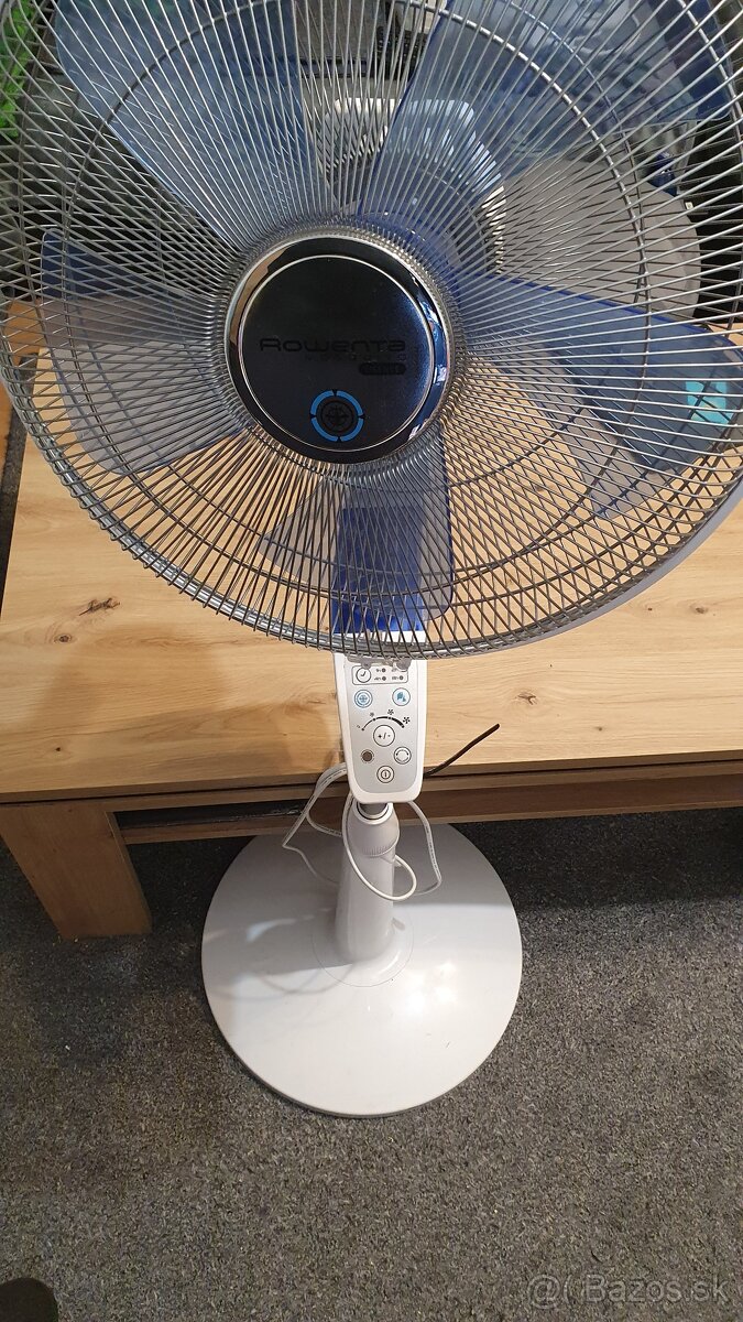 Tichý výkonný ventilátor Rowenta