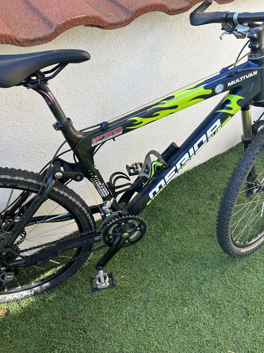 METIDA MISSION-MULTIVAN MERIDA TEAM EDITION