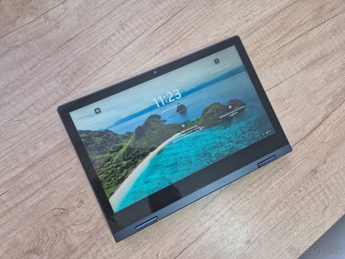 Ideapad Flex 3 /AMD 3020e/4GB RAM/Dotykový FHD IPS/256GB SSD