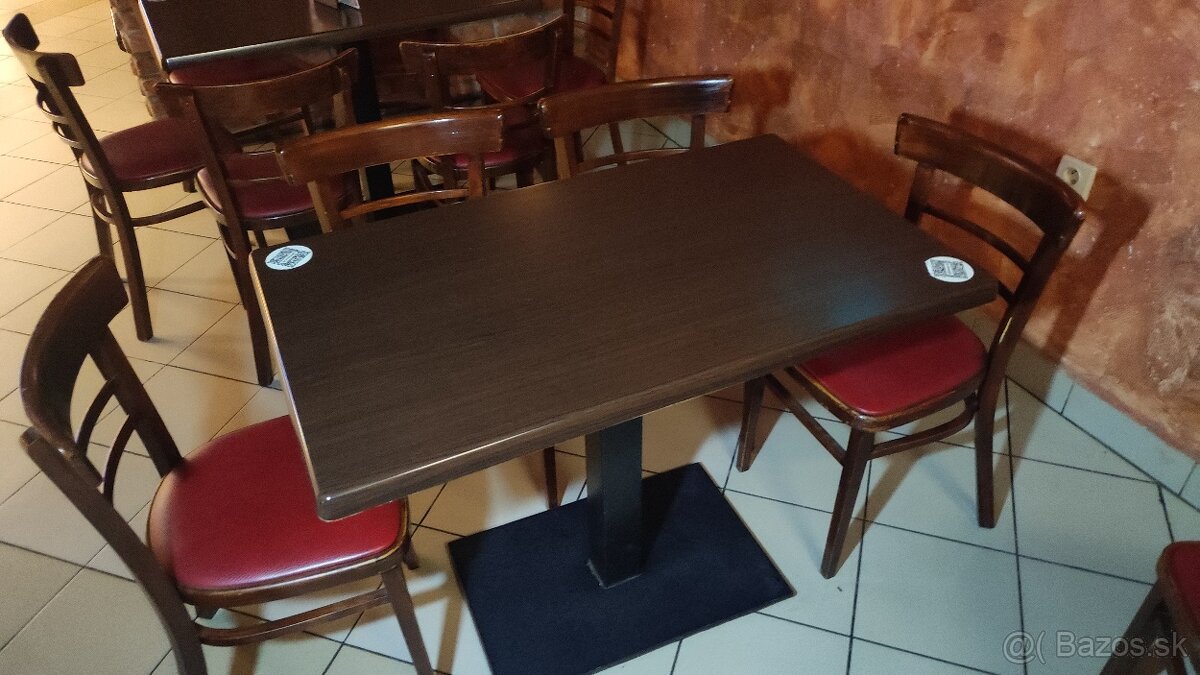 Stoly do gastra 100x60