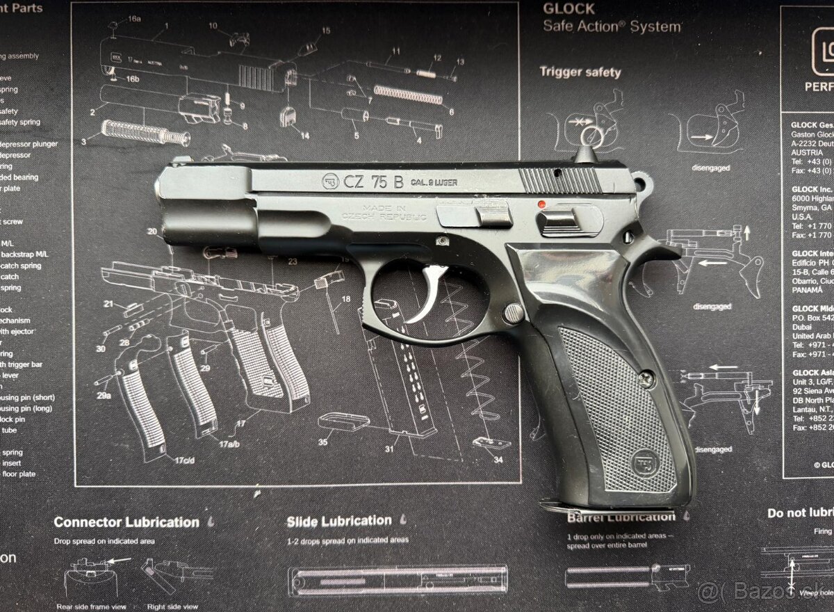 Predám pištoľ ČZ 75B