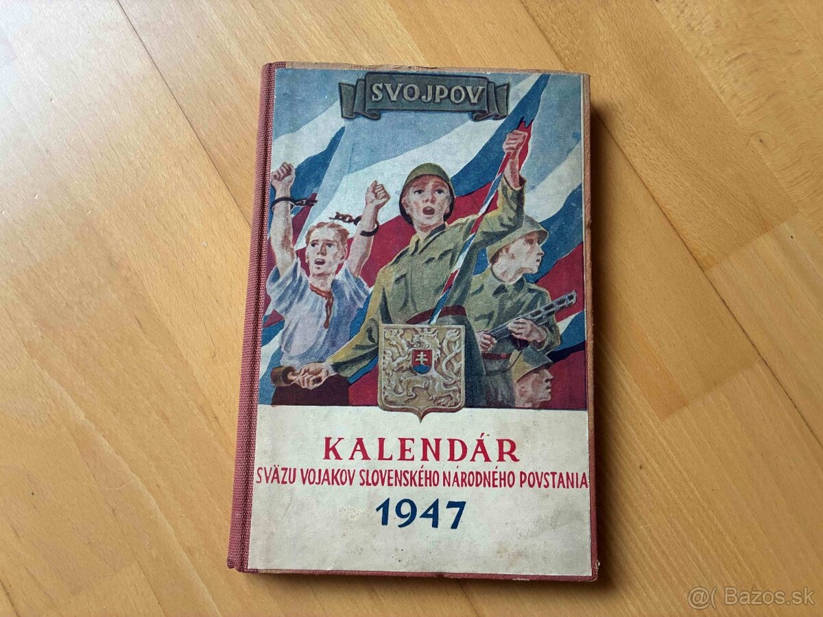 Kalendár SNP 1947