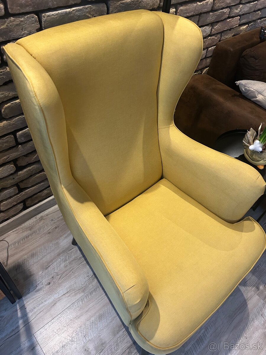 Predám žlté kreslo - Sconto
