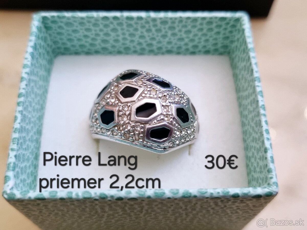 ŠPERKY PIERRE LANG A INÉ