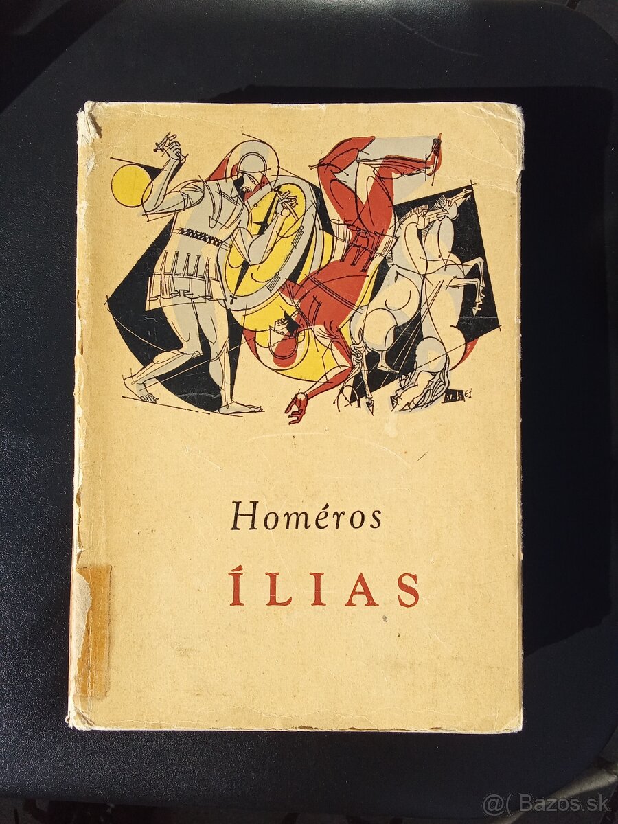 Homeros - Ilias (V. Hložník)