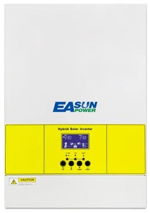 fotovoltaický hybridný off-grid invertor 48V, Easun SMG II