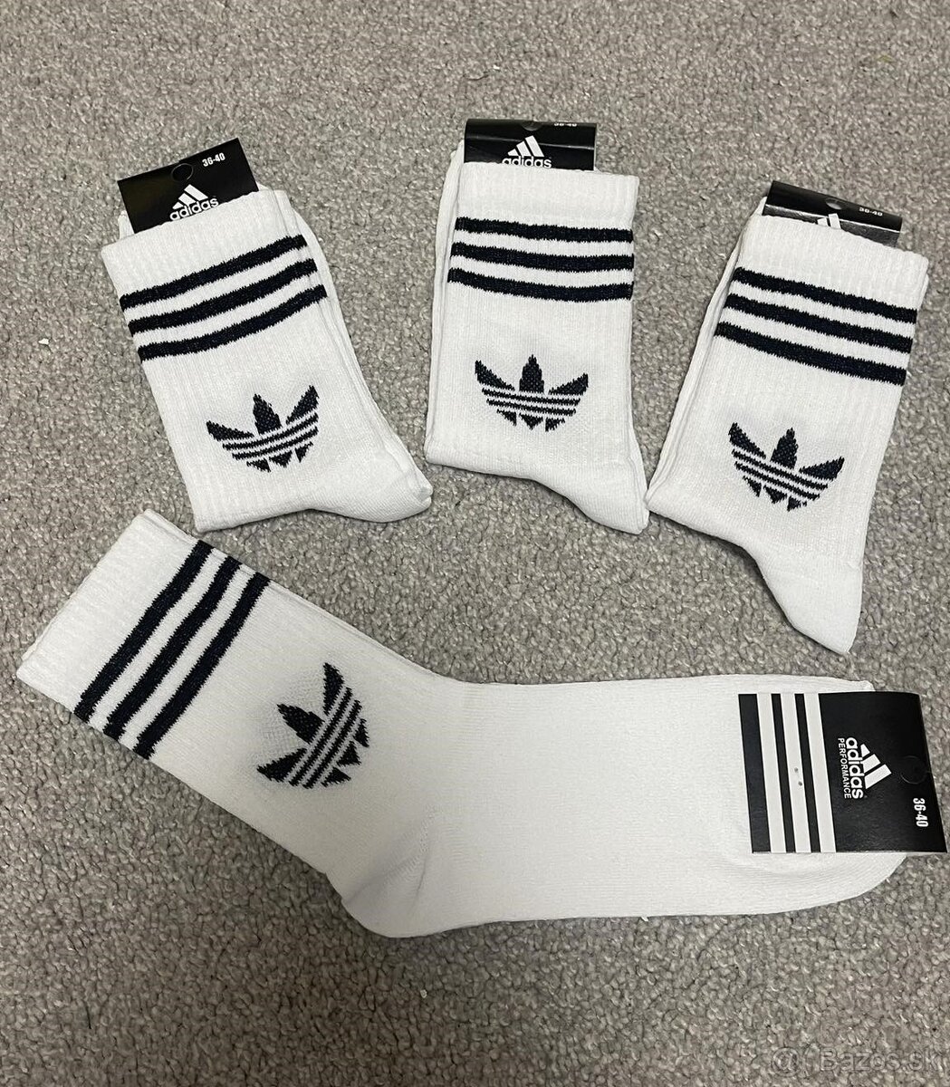 Ponožky Adidas nove vel.36-45