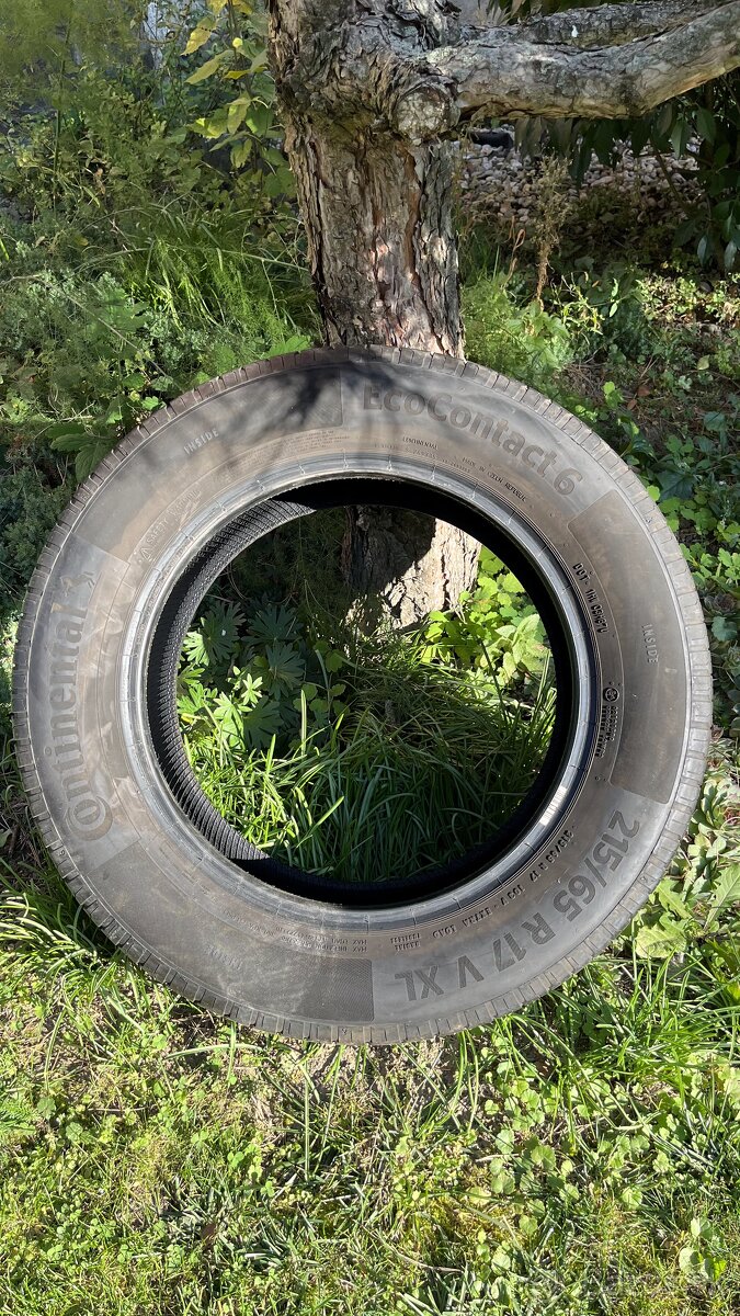 Continental 215/65r17
