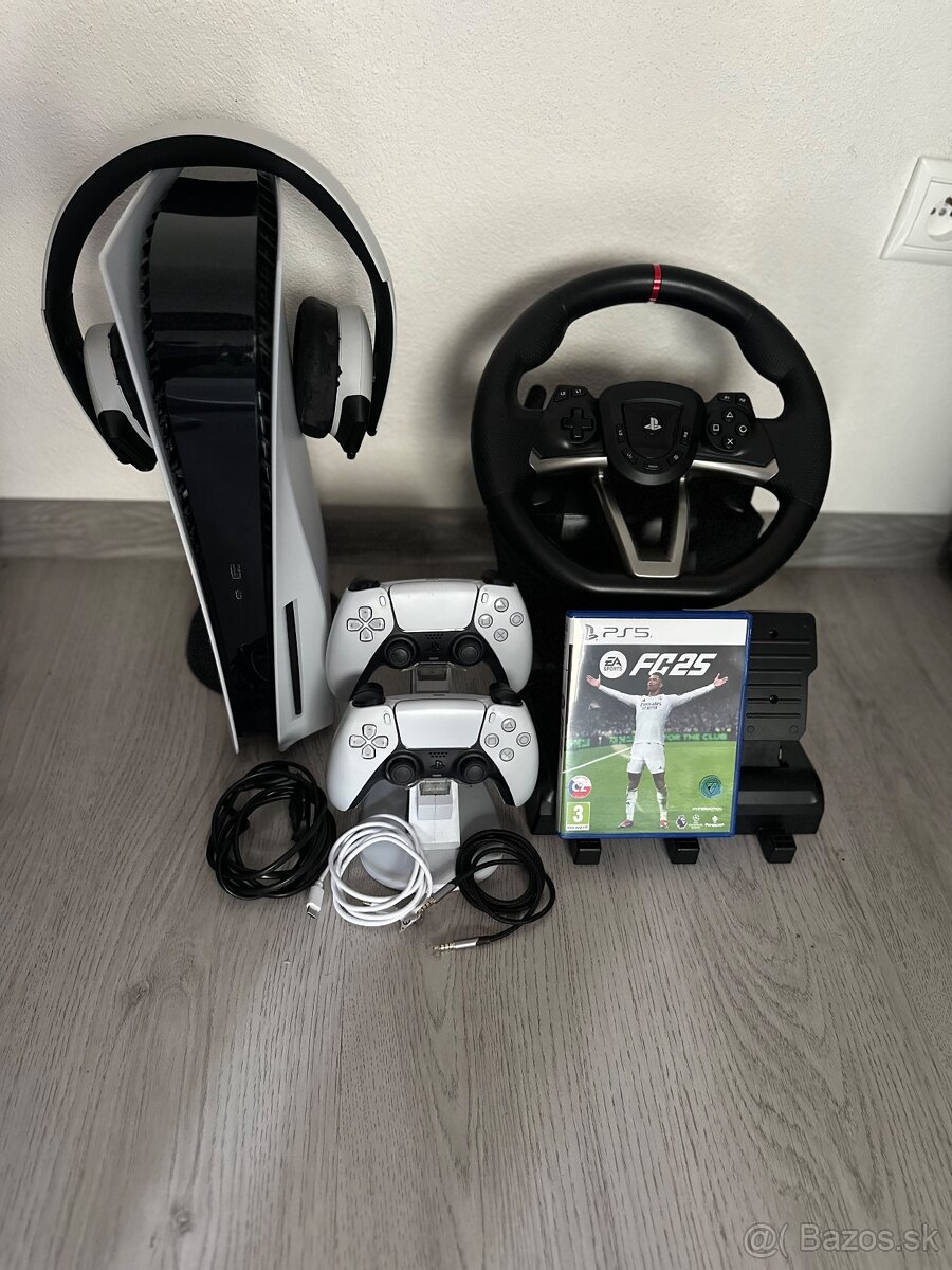 PS5 s mechanikou