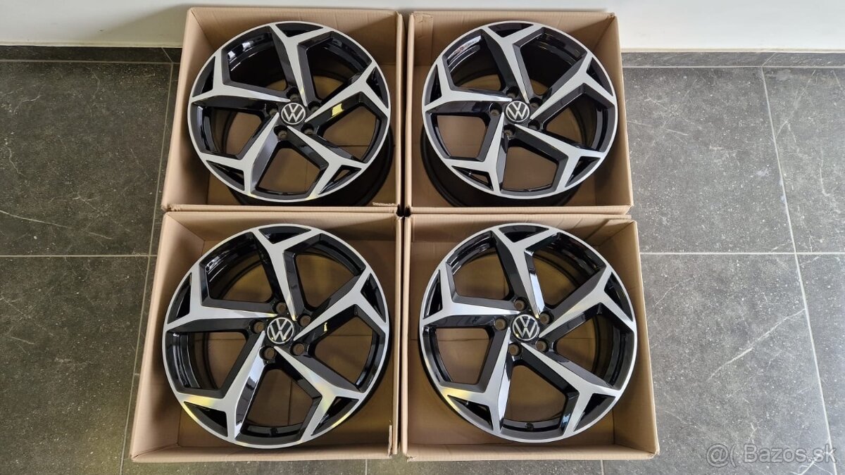✅ R18 ®️ Originál VW Boneville 5x112 ET44 ✅ Passat R Line