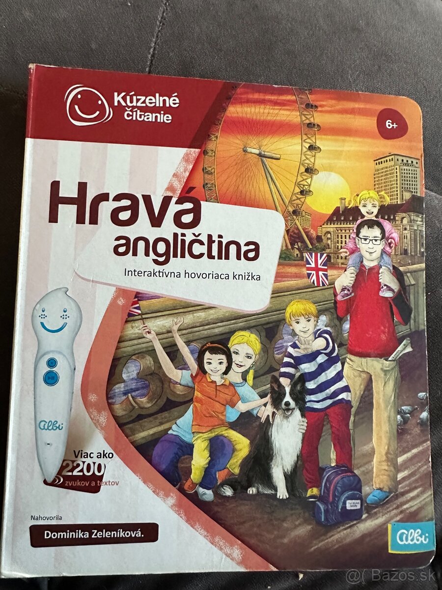 Albi hráva angličtina