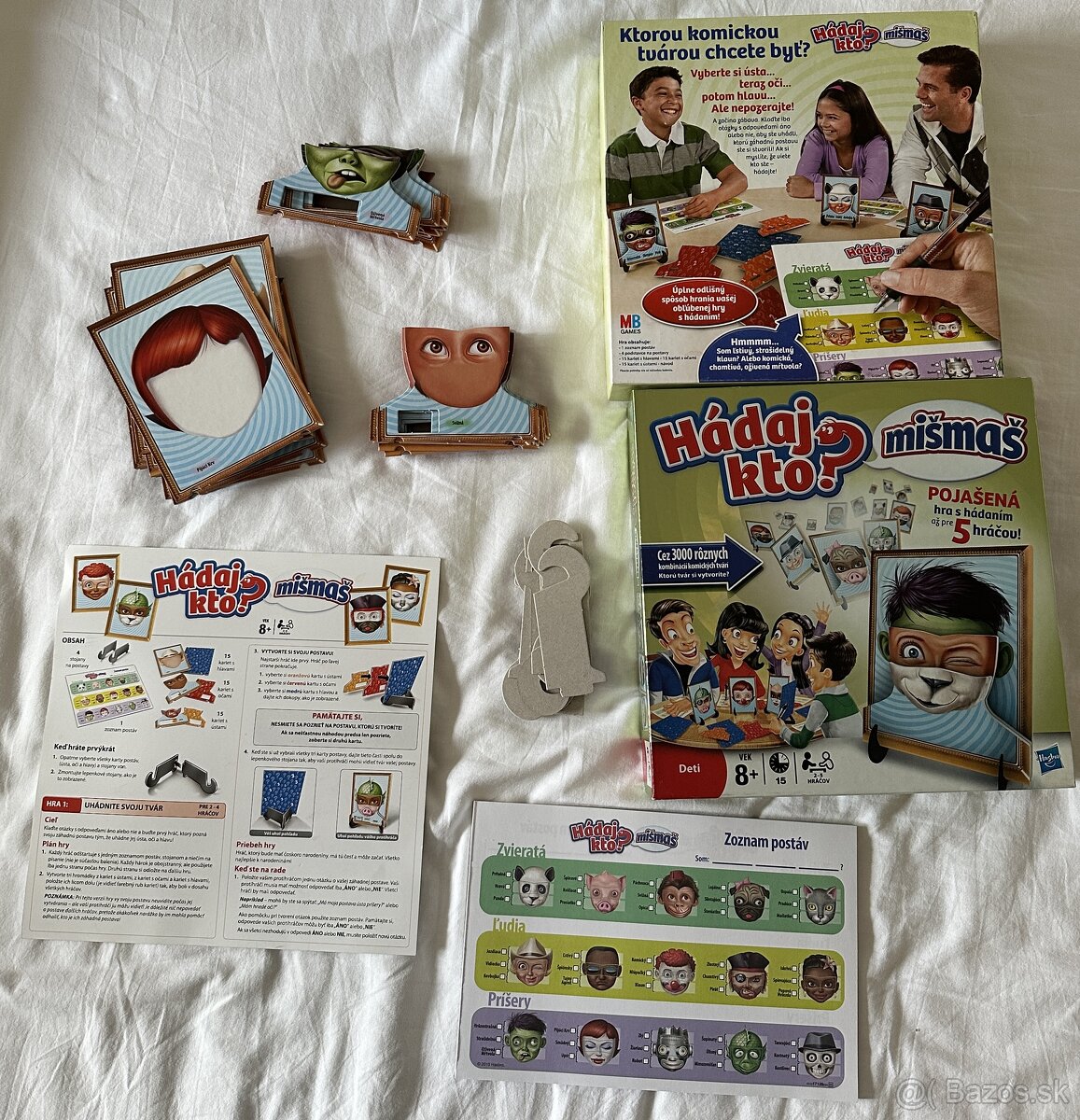 "NOVÀ"Hádaj kto - Mišmaš - Hasbro za 12EUR