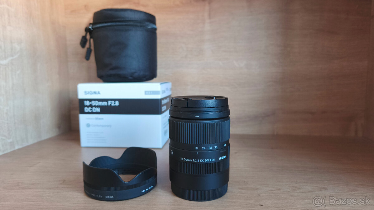 SIGMA 18-50 mm f/2.8 DC DN Sony E