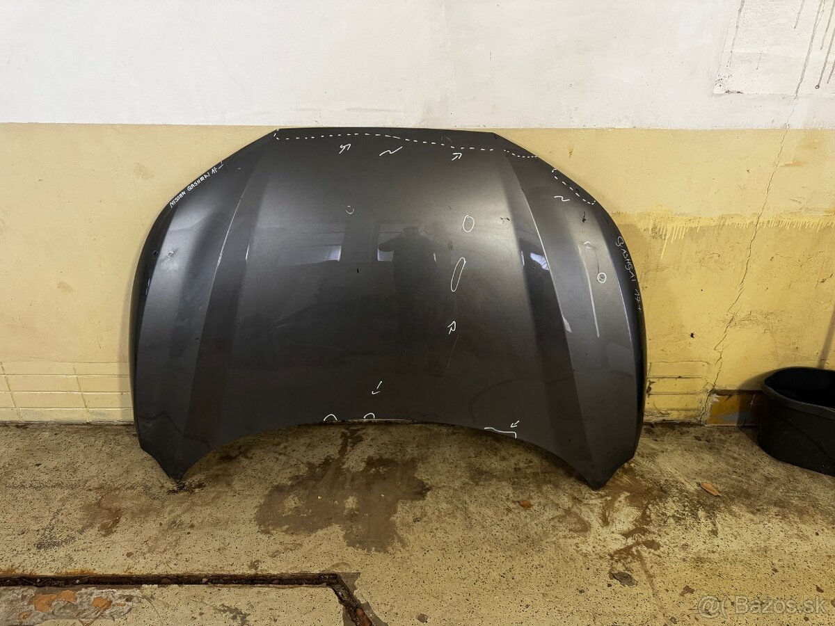 Nissan Qashqai 2017- Kapota