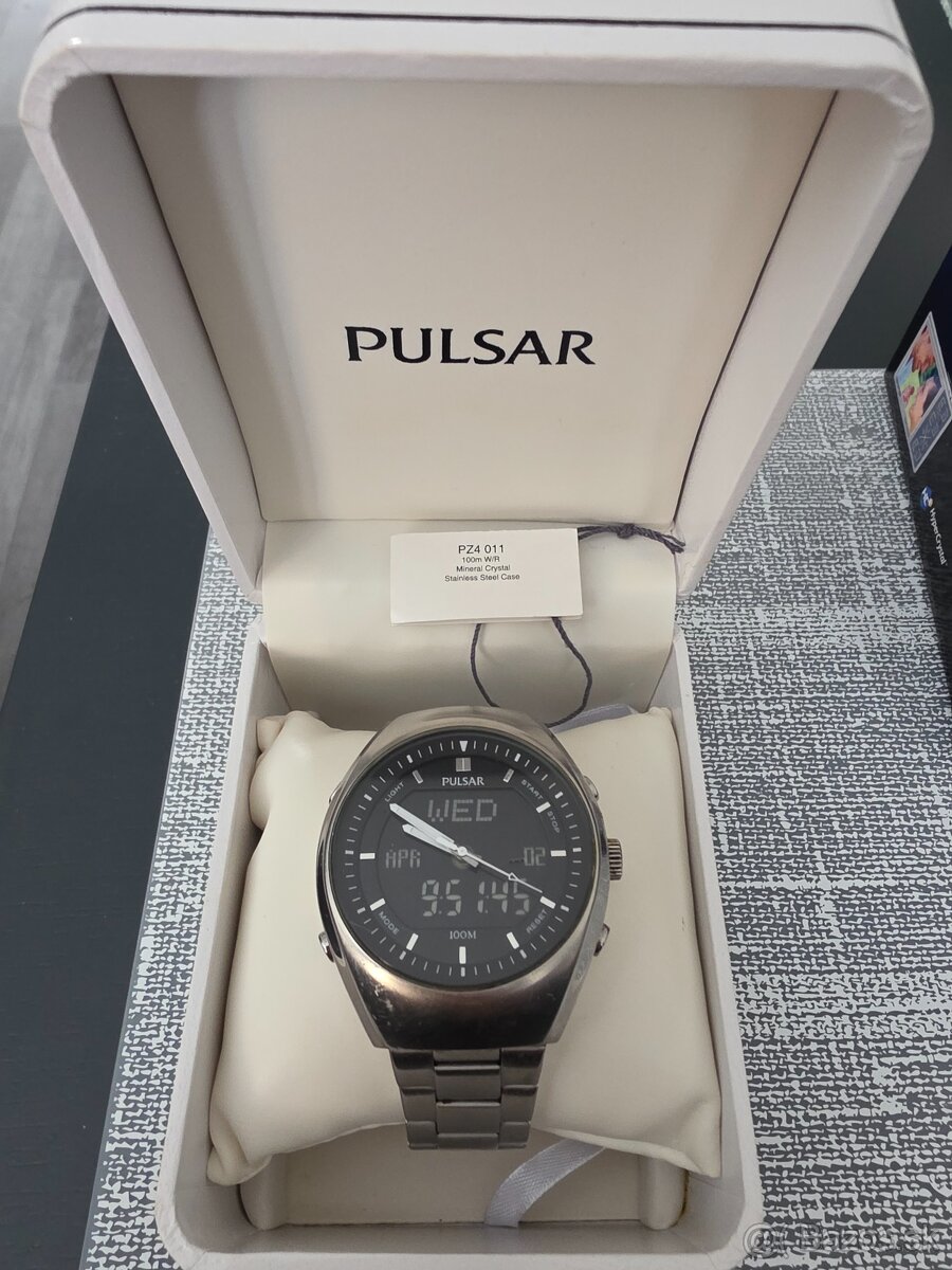 Pánske hodinky Pulsar