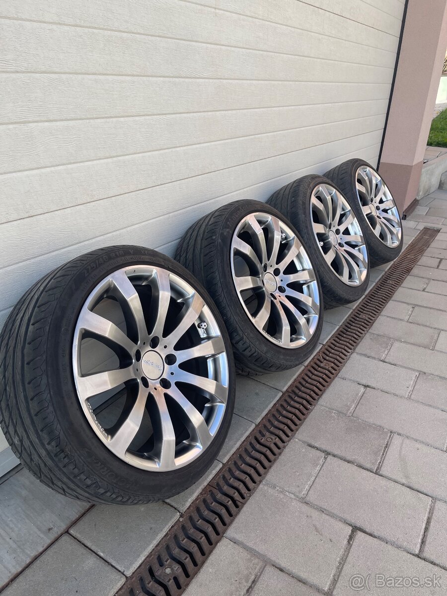 Alu disky Tomason TN4 5x112 r18"