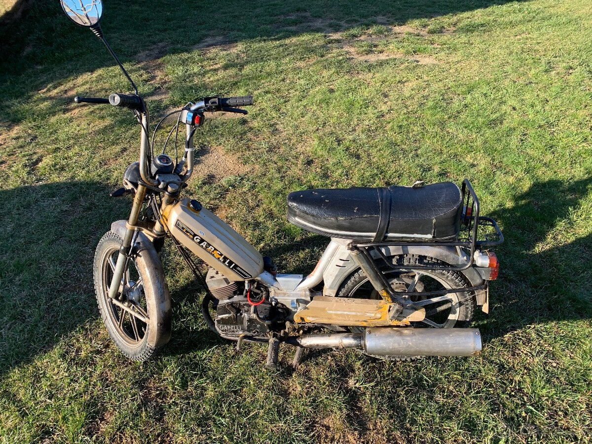 Garelli 50 babetta pionier