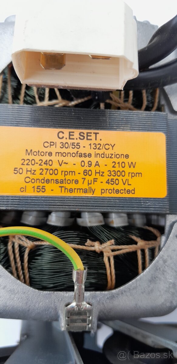 CANDY CPI 30/55-132/CY, 210W MOTOR JE V 100% stave