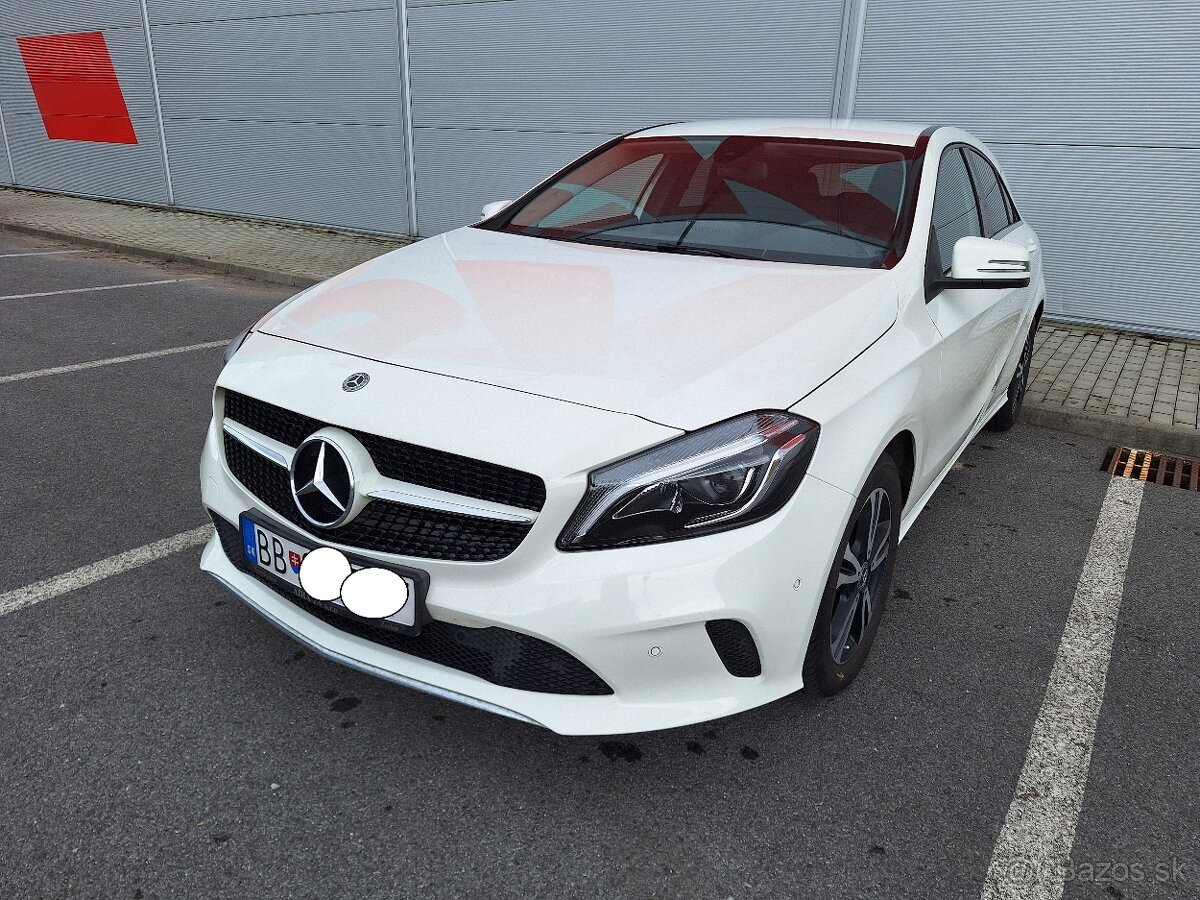 Mercedes-Benz A trieda 180d Style AT 113 tis KM, kúp. SR