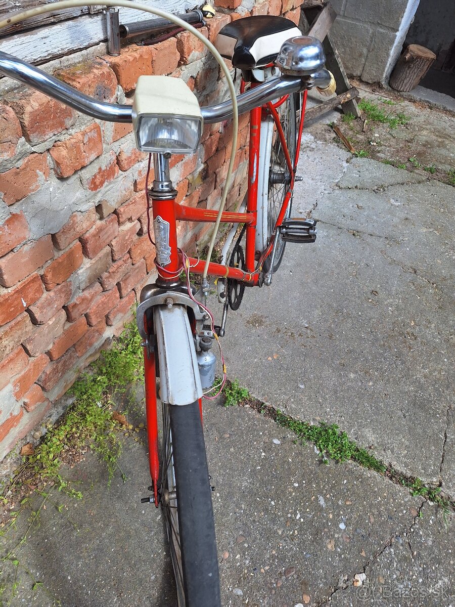Retro bycikel