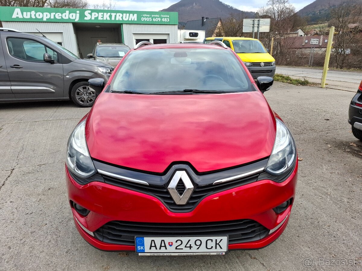 RENAULT CLIO GRANDTOUR 1.2 2017 kúpene v SR