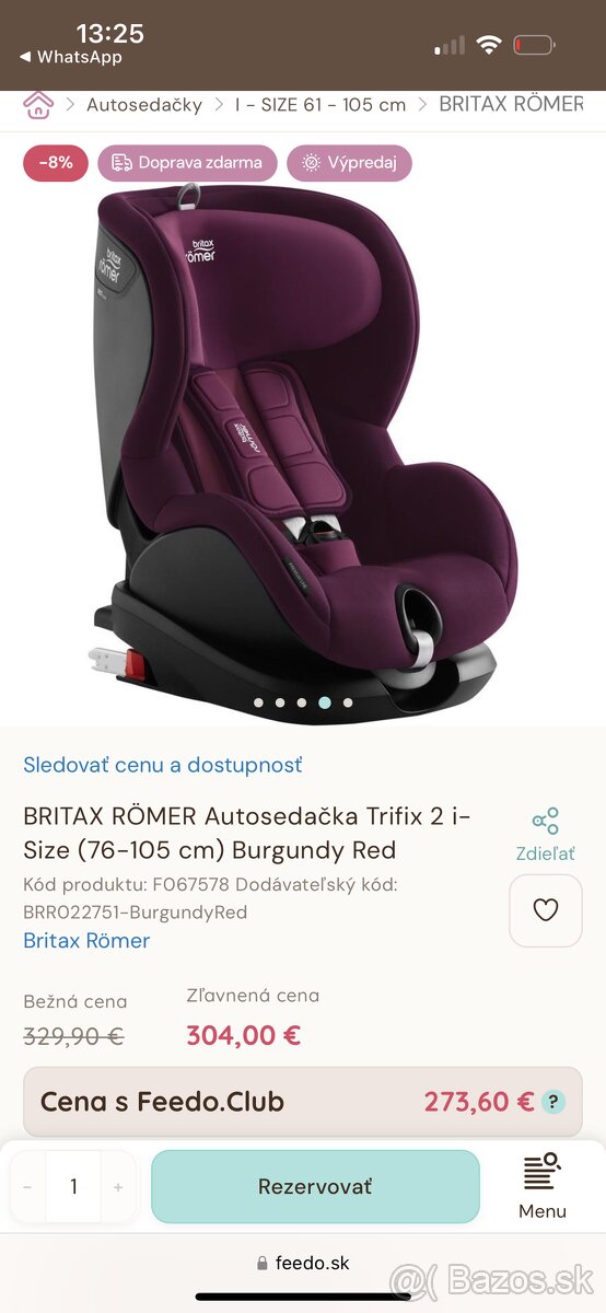 Romer Britax dualfix