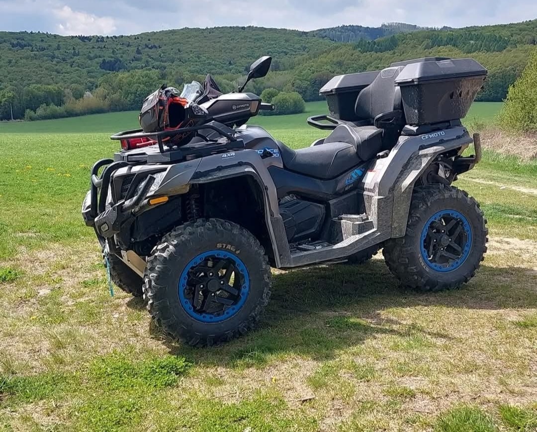 Cf moto 1000 overland zachovalá mašina