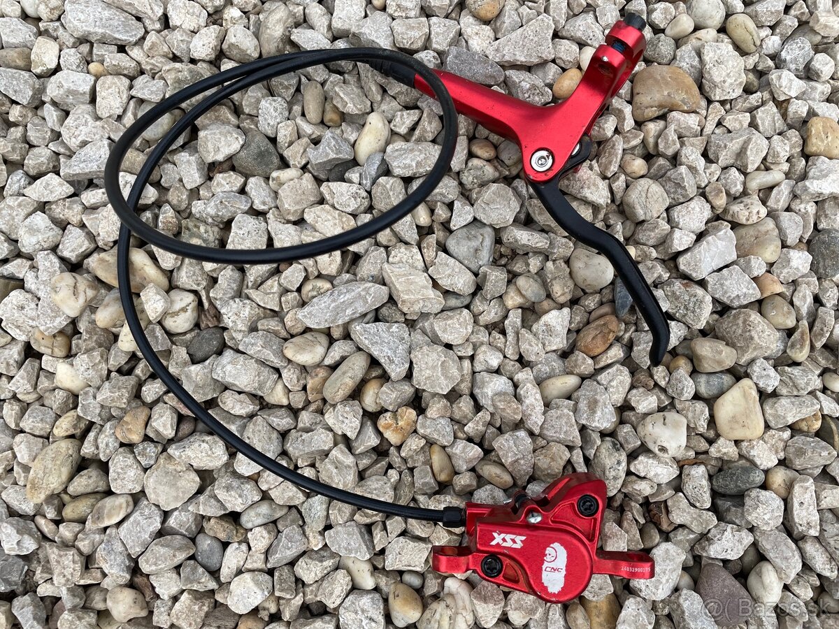 Predám nepoužívanu prednú hydraulicku brzdu na bicykel