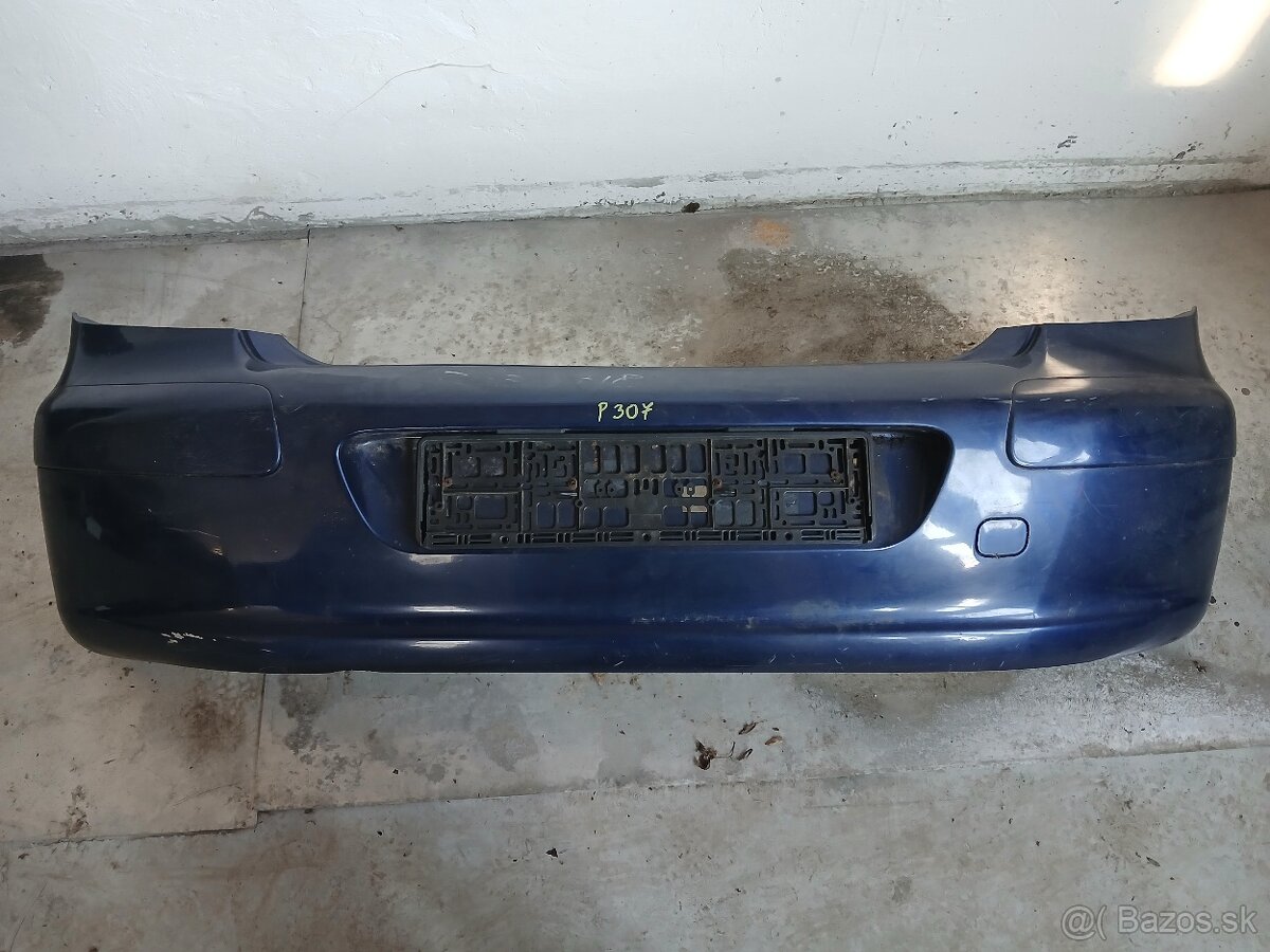 Peugeot 307 nárazník 1852492001