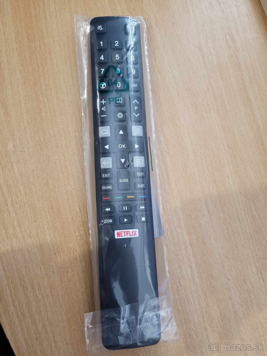 Diaľkové ovládanie TCL
