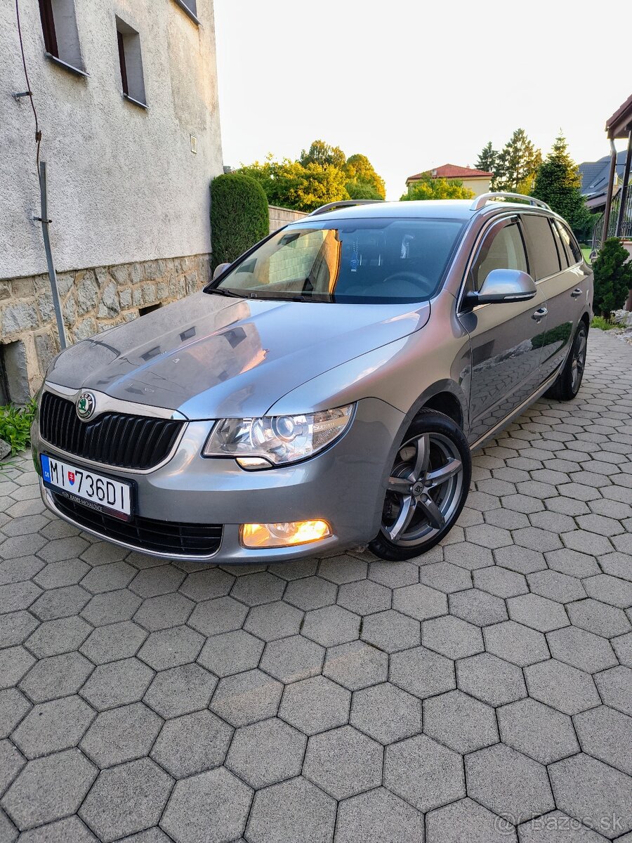Škoda Superb Combi 2.0tdi