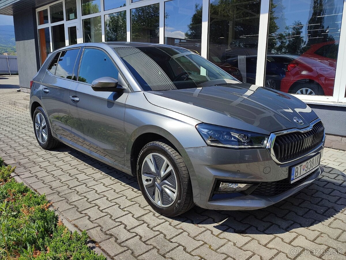 Škoda Fabia 1.0 TSI Style 81kW 6MT 2023 odp.DPH 11800km