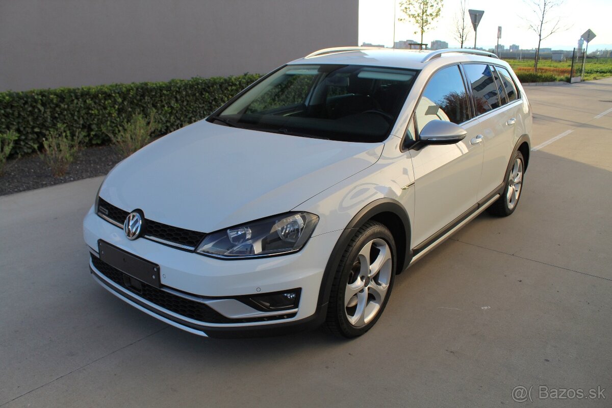Volkswagen Golf Alltrack VII 2.0 TDI 4Motion