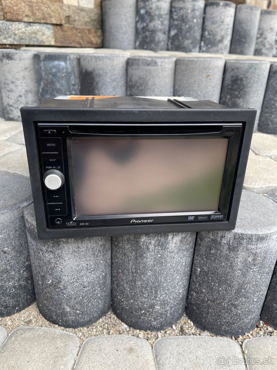 Autoradio Pioneer AVIC -D3 Golf 4,Octavia 1,Audi A3