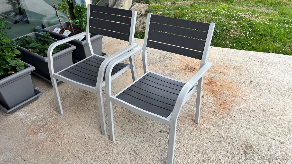 Terasové, záhradné stoličky IKEA Själland