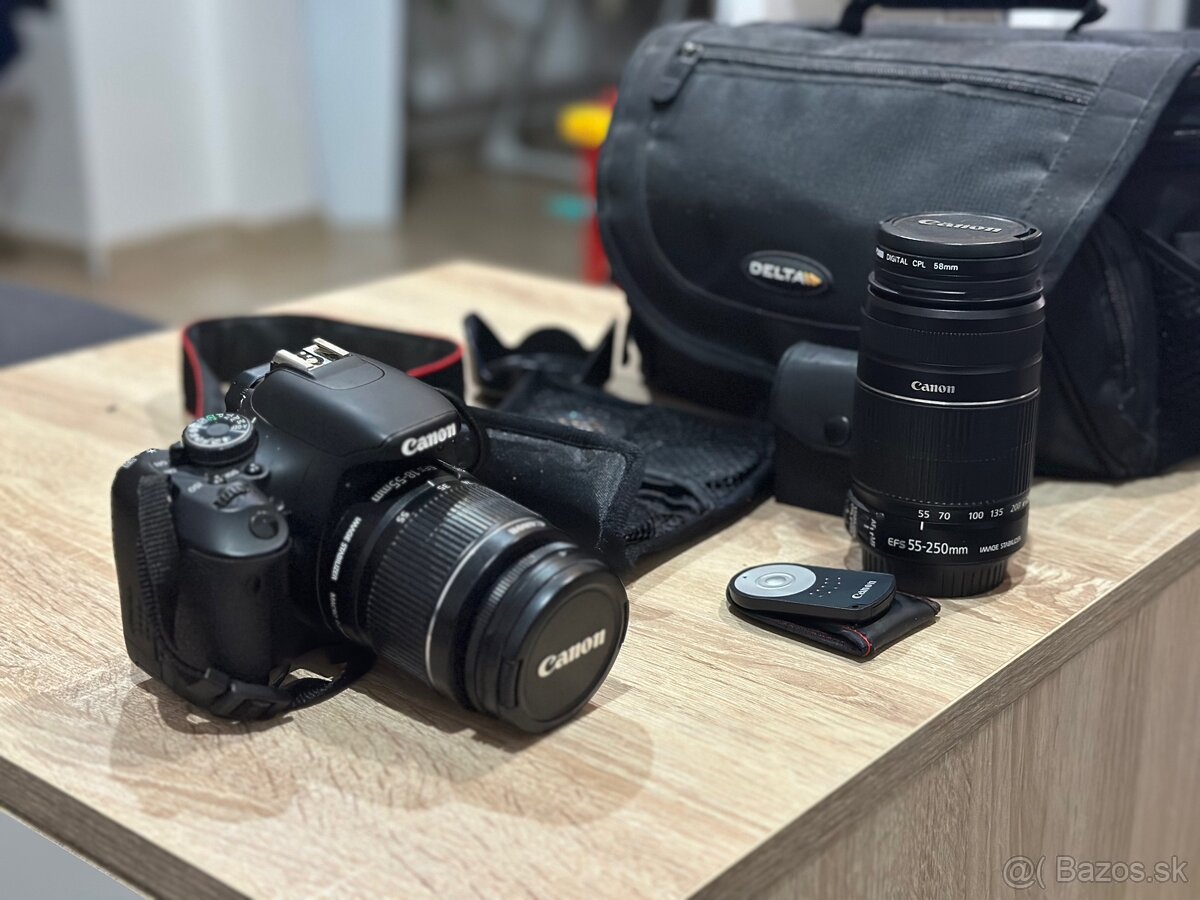 Predám: Canon EOS 600D