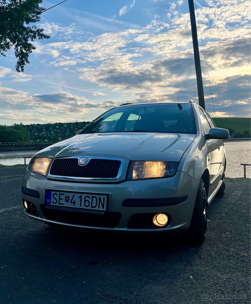 Škoda Fabia Combi 1.2HTP, rok 2006
