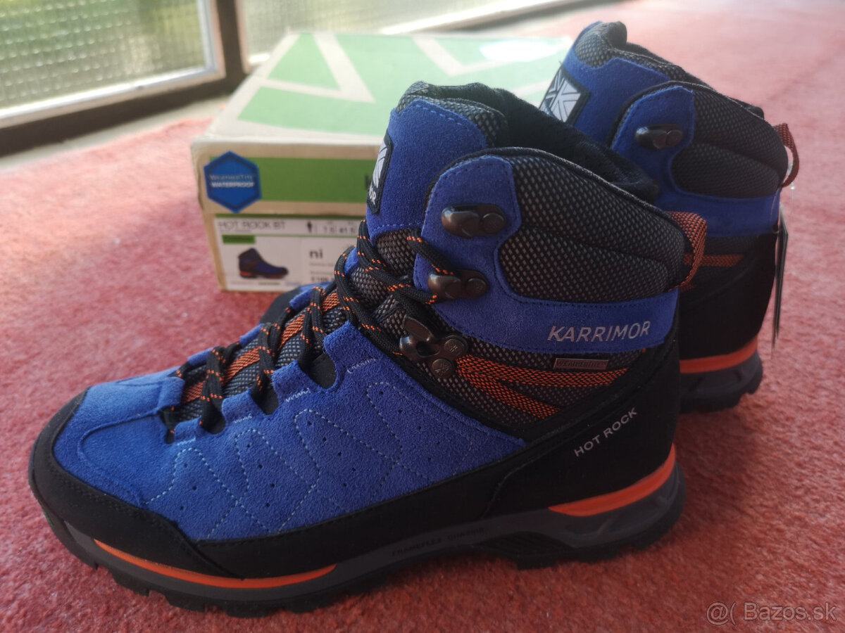 KARRIMOR nepremokavé topánky veľkosť 41,5