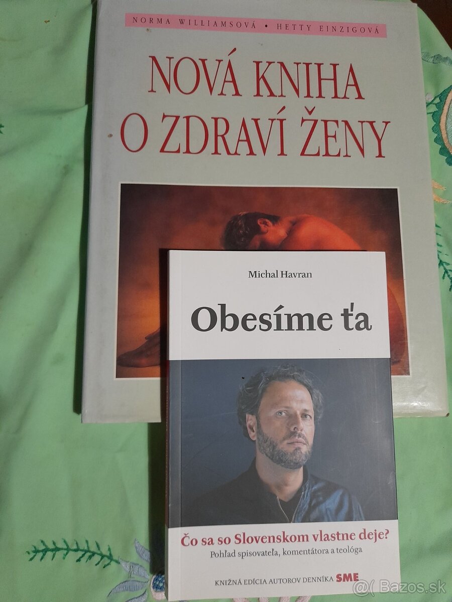 Knihy o zdraví