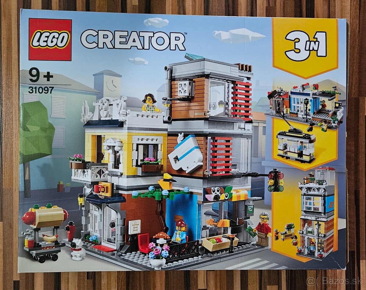 Predam lego set 31097