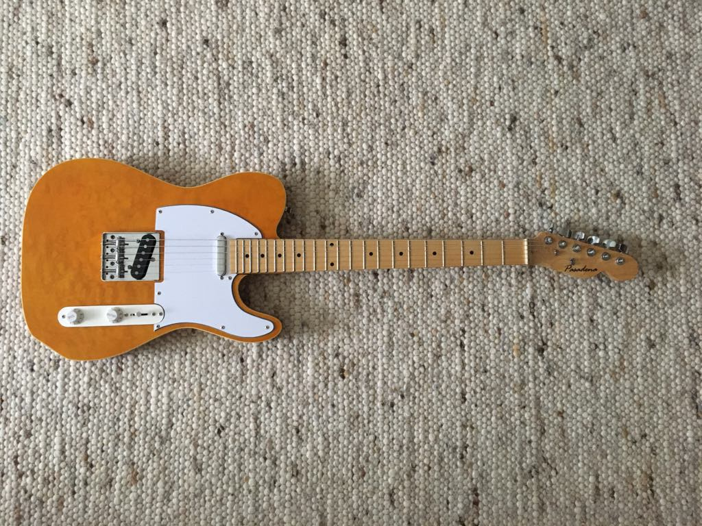 Predám gitaru Pasadena, model telecaster